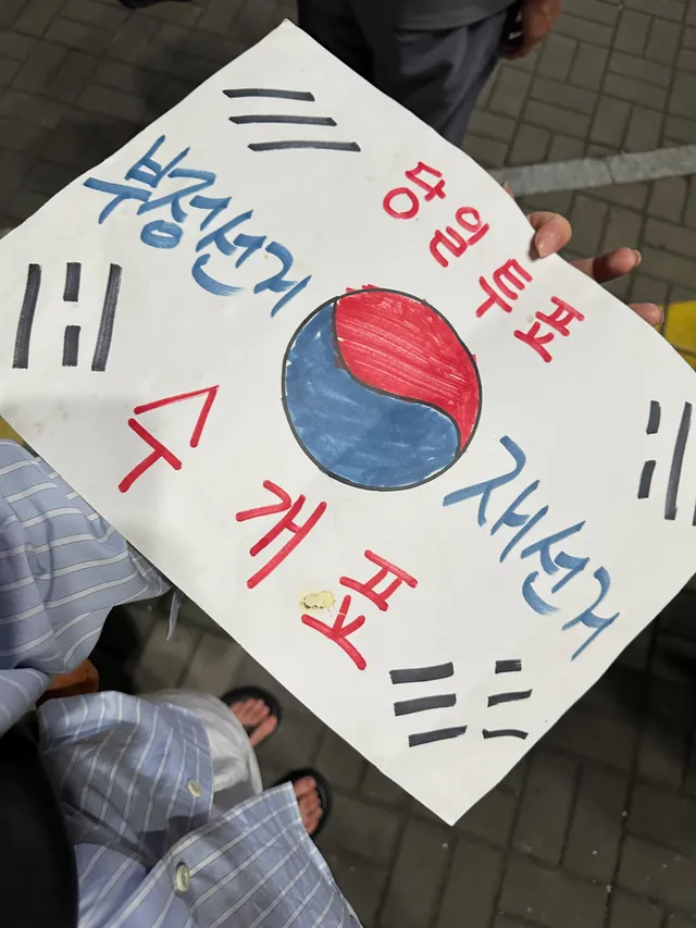 🇰🇷✨🤍 자유대한민국 만세