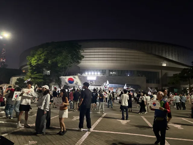 오늘 온 사람?