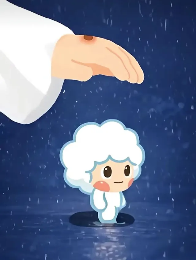 부정선거 이슈로 화가 잔뜩 나 있었는데 
크리스쳔분들께서 잃어버렸던 어린양이라며 이런 귀여운 이미지도 남겨주시고, 환영한다고 디엠도 보내주시고…