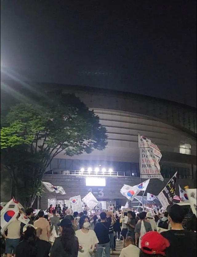 저는 자유대한민국이 좋습니다.
자유에는 그냥 오는것이 아닙니다.
다 같이 자유대한민국을 지켜주세요🇰🇷
.
.
#부정선거 #멸공 #재선거 #당