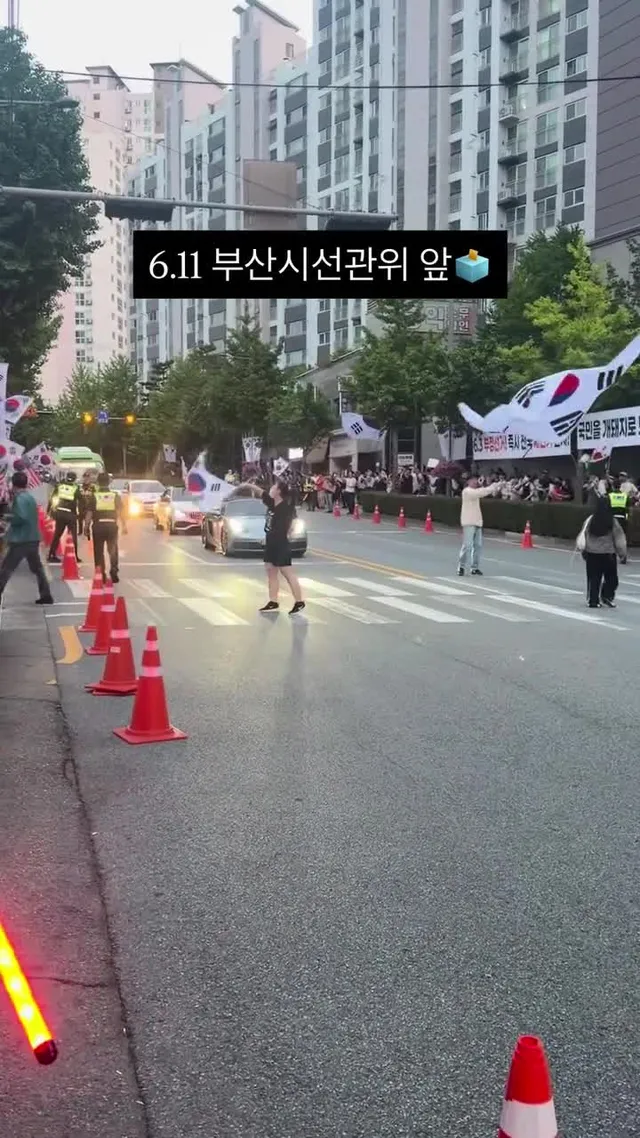 6.11 부산시 선관위 부정선거 재선거 당일투표 수개표!