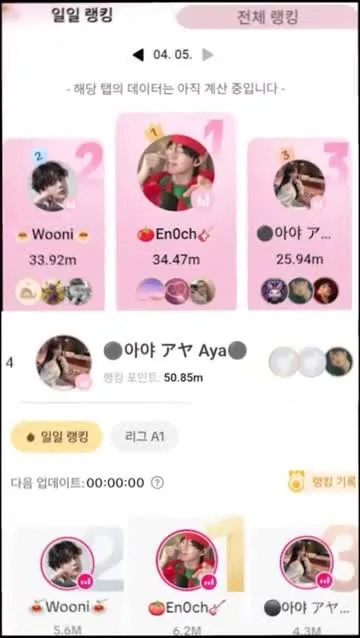잠실 롯데월드몰 전광판에 나 나왔다! 저번라이브랭킹이벤트 통합5등이라는 결과로 제 평생 잊지 못할 최고의 선물을 주셔서 감사합니다 잠실 한복판에