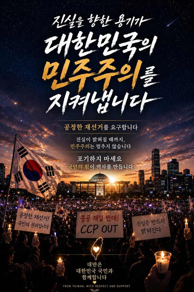 재투표🇰🇷🇹🇼❤️
