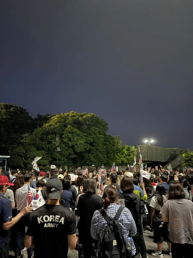 잠실 실시간입니다🇰🇷