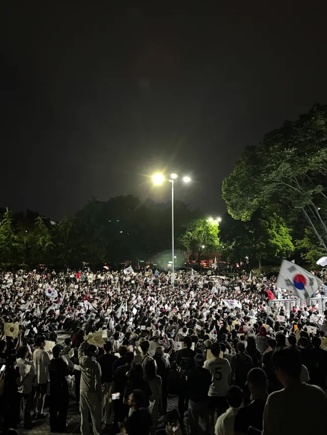 새벽 2시 18분의 올림픽공원🇰🇷♥️