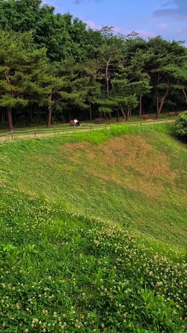 한가로운 올림픽공원..
#올림픽공원