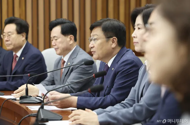 정점식 "선거소청, 국민 참정권 회복 최우선 가치 둔 결정"

정점식 국민의힘 원내대표가 6·3 전국동시지방선거 투표용지 부족 사태가 발생한 지
