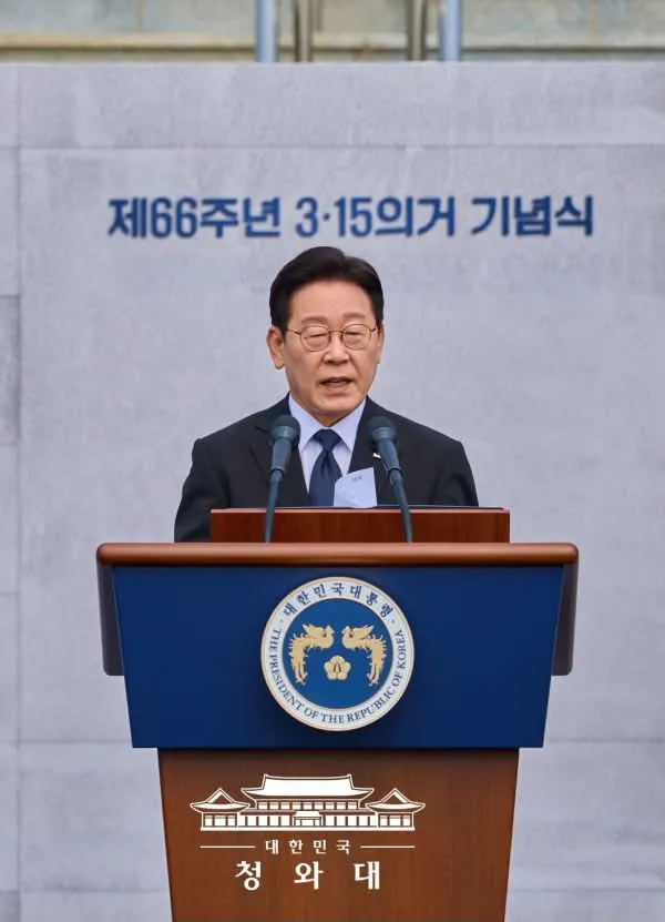 3.15 부정선거는 잘 보이고
6.3 부정선거는 안 보이지?