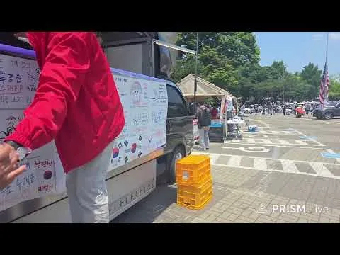 잠실 민주화운동  강제해산 예고? 민심 부글부글!#부정선거 재선거# 2