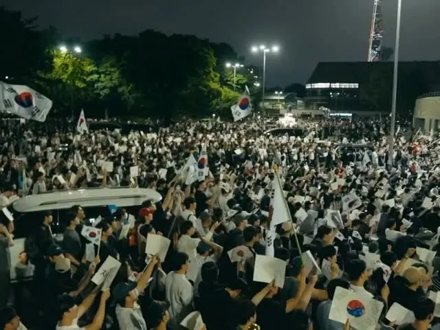 잠실의 생생한 영상
감동의 잠실입니다.
출처 @wooseoul