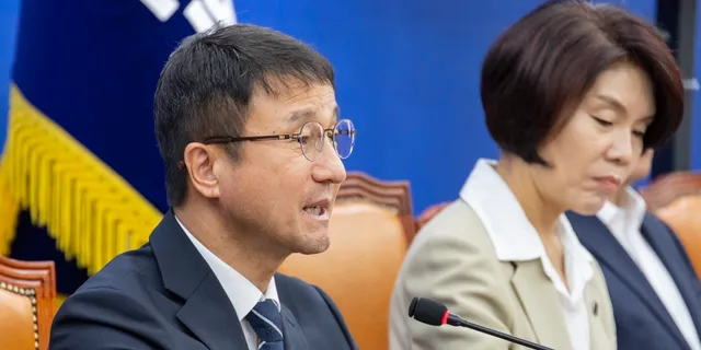 한병도 “법사위원장 민주당이 맡겠다”…국힘에 경제 상임위 회수 경고

한병도 더불어민주당 원내대표가 “후반기 국회 법제사법위원장은 민주당이 맡겠