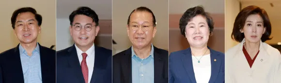 정점식, 국힘 5선과 오찬…“쇄신·혁신 필요” 한목소리

회동에서는 6·3 지방선거 투표용지 부족 사태와 잠실 개표소 봉쇄 시위, 당 지도부의 