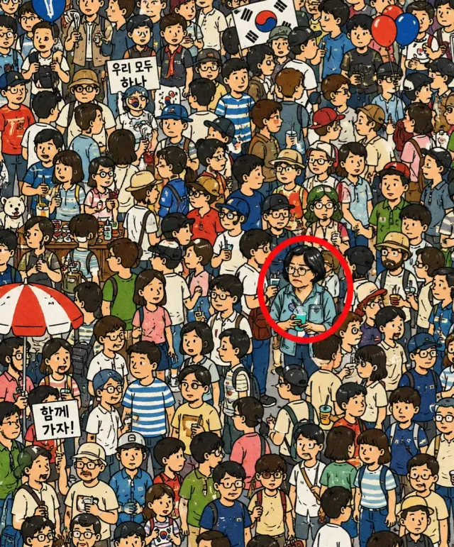 어디에나 있고, 아무데도 없는
이 사람의 정체가 궁금하다🙂
