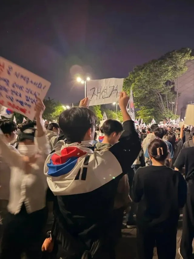나는 6.25 참전유공자의 손자야,
어르신들이 지켜온
자유 대한민국 이 나라를 위해 🇰🇷

재선거에 동참하는 친구로만 
1000명 채우기 프