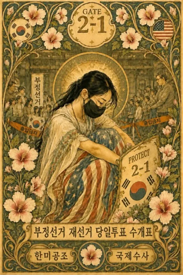 현장에서 성조기를 둘러야하는 이유
오늘로써 강력하게 증명되었습니다.

지금도 실시간으로 올다르크를 빵에 보내야한다느니
외모가 어떻냐느니 저급한 