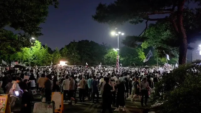저녁에도 이어지는 올공의
부정선거 재선거, 사기투표 수개표