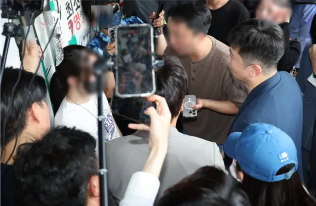 문체부 장관의 분노 "불법 봉쇄, 위선·폭력! 이성 되찾아라"

"제발 상식을, 이성을 되찾기 바랍니다!" 문화체육관광부 최휘영 장관이 대한체육