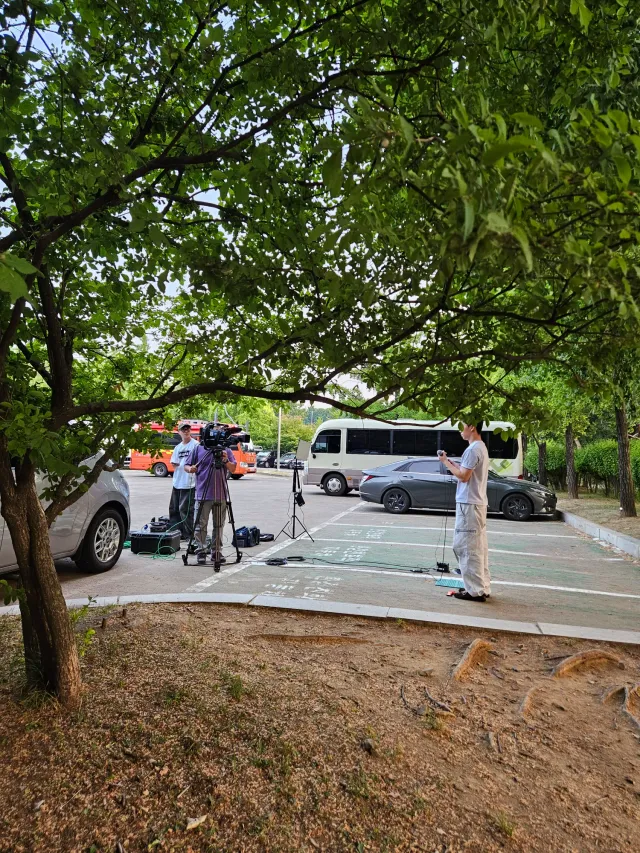 6월 16일 19시 10분 기준
MBC 올공 못들어와서 주차장에서 뉴스찍는중 ㅋㅋㅋ