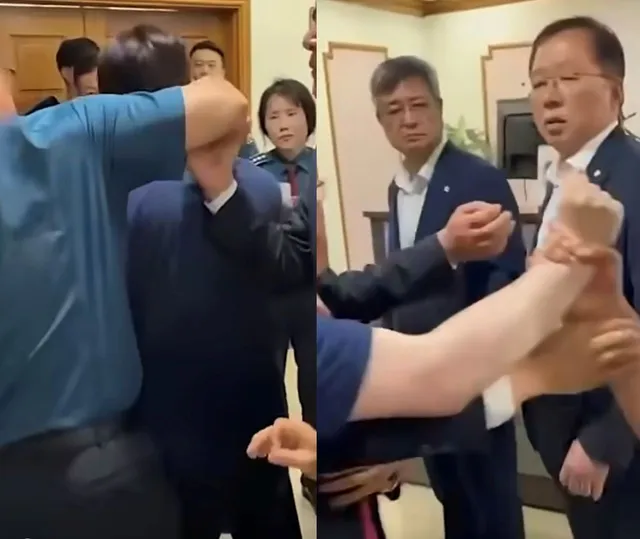 “경찰이 보좌진 목 조르려했다”…野 신동욱 SNS 영상 발칵, 무슨 일

신동욱 국민의힘 의원은 16일 페이스북에 "경찰이 국회의원의 진입을 몸
