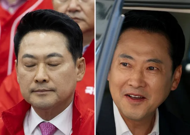 장동혁 표정만큼 바뀐 분위기…사퇴론 힘 못 받는 3가지 이유 [정치 인사...

장동혁 표정만큼 바뀐 분위기…사퇴론 힘 못 받는 3가지 이유 [