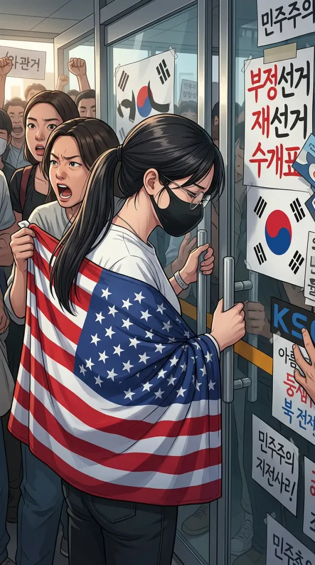 올다르크에게서 희망을 봤다.
개씨발멸공!!