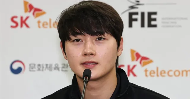'펜싱 에이스' 오상욱, 잠실 시위대 봉쇄로 개인 장비도 못 챙겨... 급하...

펜싱 국가대표팀이 잠실 시위로 개인 장비를 못 챙기고 빌린 