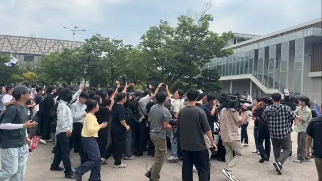 차량 탑승 하시는데 다들 침착…