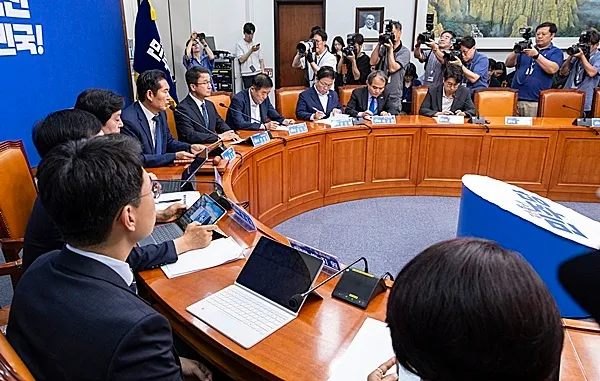 민주, 장동혁 ‘전면 재선거’ 주장에 “당대표 방탄용 선동 정치”

[미디어펜=권동현 기자] 더불어민주당은 17일 장동혁 국민의힘 당대표의 6·