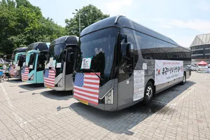 [포토] 투표지 부족 규탄 집회에 마련된 냉방버스

[천지일보=남승우 기자] 6.3 지방선거 투표용지 부족 사태 규탄 ‘참정권 집회’가 13일째