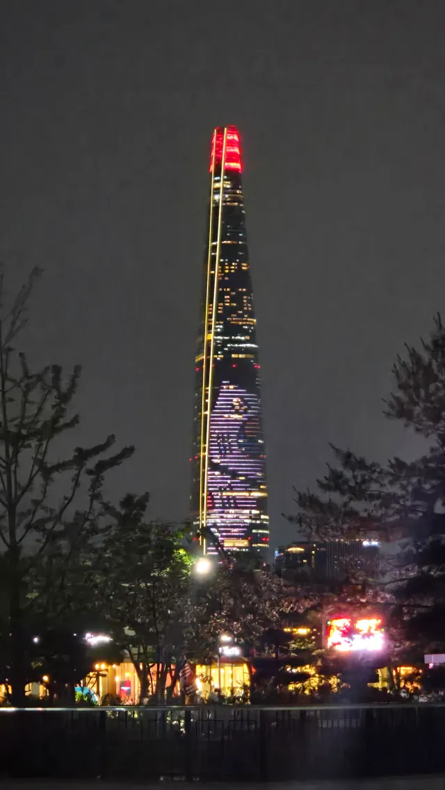 현충일이라 그랬겠지만
오늘 잠실 롯데타워의 태극기는
더 큰 의미로 느껴진다.