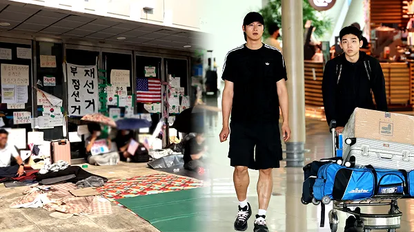 '잠실 봉쇄 시위' 때문에…오상욱 등 펜싱 대표팀, 결국 '남의 칼' 빌려...

파리올림픽 금메달리스트 오상욱 선수 등 펜싱 국가대표팀이 아시
