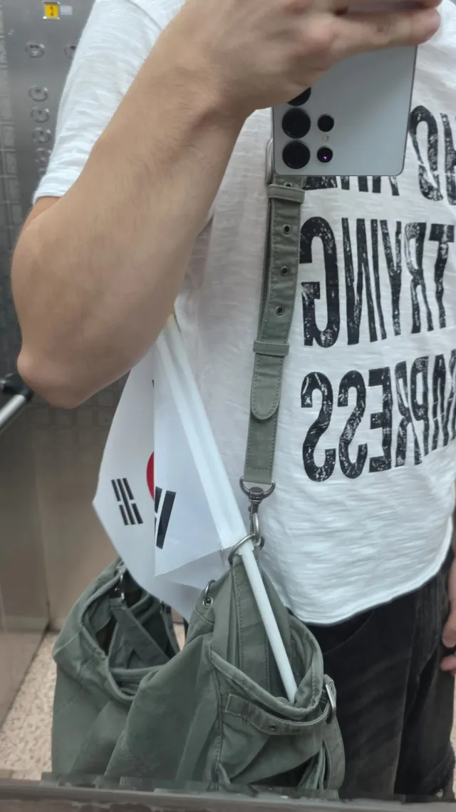 인천에서 출발해서 4번째 올공 방문 주먹밥을 먹으면서 미국에서 지내시다가 오신 80대 완전 동안 아주머님과 대화도 하고 1-3에서 캐스팅? 돼서