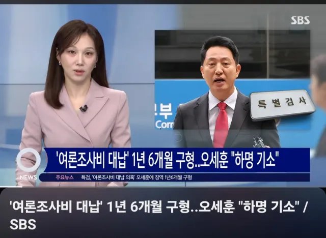 오늘 구형받았으면 곧 판결인데 부정선거 외쳐야지..그럼 차기 대선 주자인데
그렇게 이야기 했건만 
민주당 에서 왜 이기게 했겠어?
국민 편에 서
