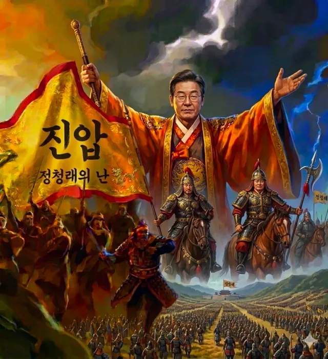 대통령이 오셔서 한방에 진압해주시길