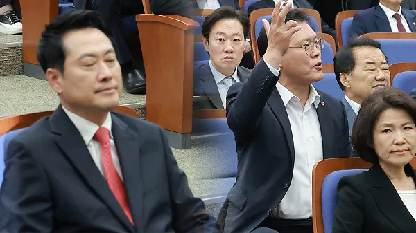 "최악의 당!!" '장동혁 거취' 두고 의총 시작부터 파열음

++++  [오세훈/서울시장 (명태균 사건 결심공판 출석길) : 이미 장동혁 지도