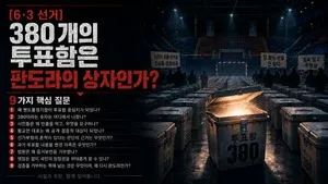 [6·3선거] 380개 투표함 판도라 상자인가?

판도라는 그리스 신화 속 인류 최초의 여성이다. 신들이 호기심과 재앙을 함께 담아 보낸 상자를
