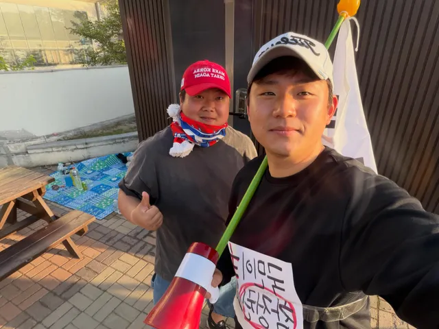 대한민국 민주주의 끝까지 지켜냅시다!!!