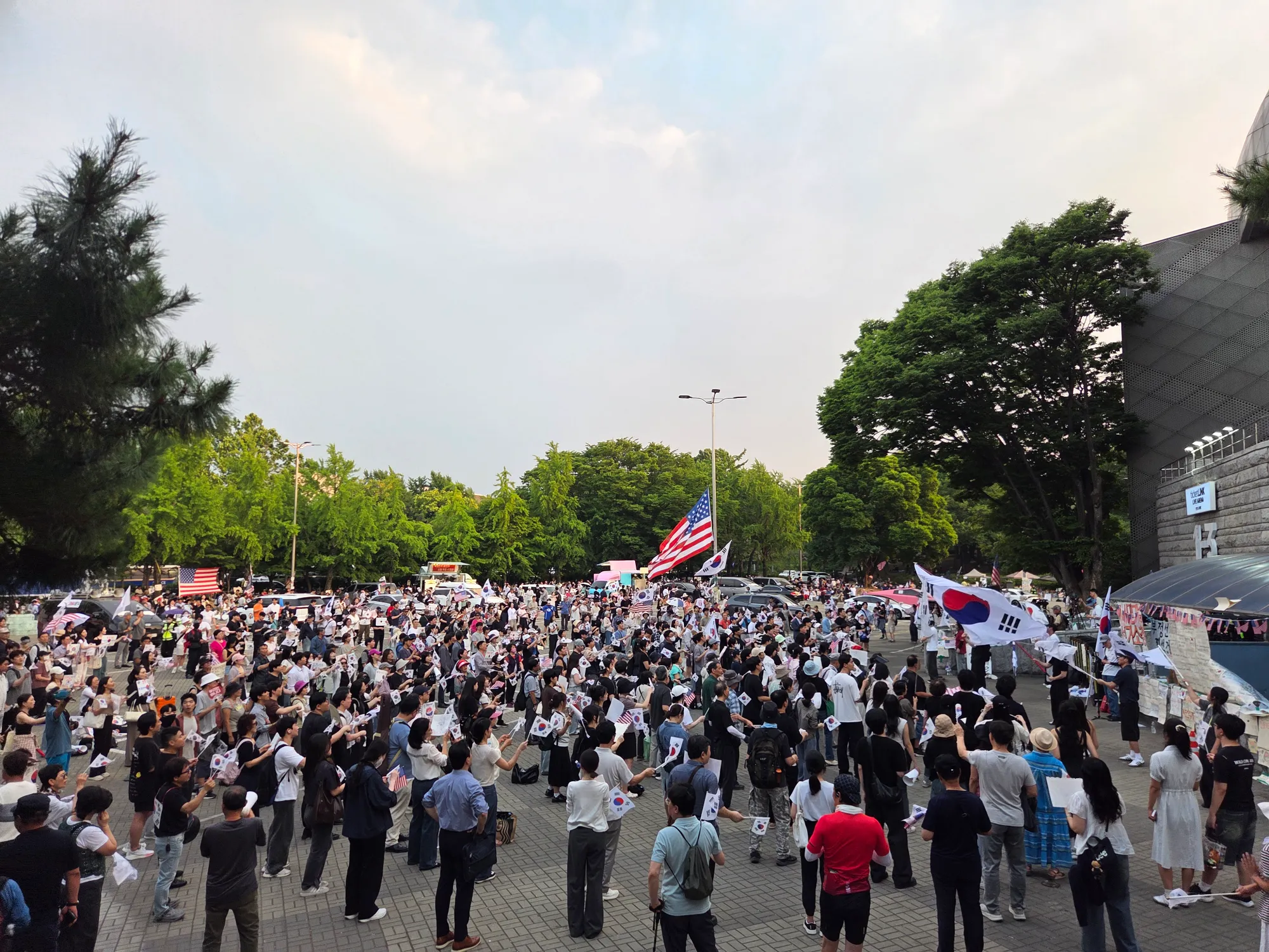6월 17일 19:00 
걱정하며 갔는데 오히려 클린해진 느낌?
부정선거재선거 당일투표수개표🇰🇷🫡🔥