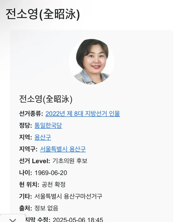 연기 대상감