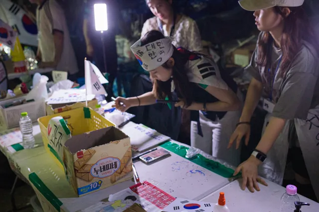 🇰🇷🗳️
부정선거 재투표
당일투표 수개표