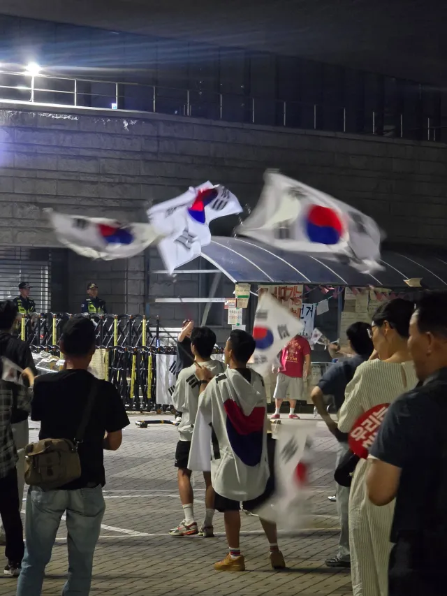 오늘 새벽반은 어제보다 훨씬 많아효🇰🇷