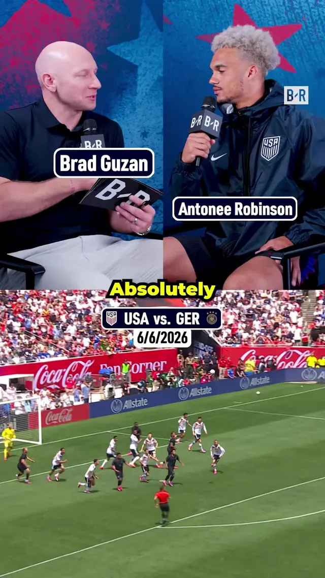 Antonee Robinson on his goal vs. Germany 🔥 #soccer #fifaworldcup #usmnt #worldc
