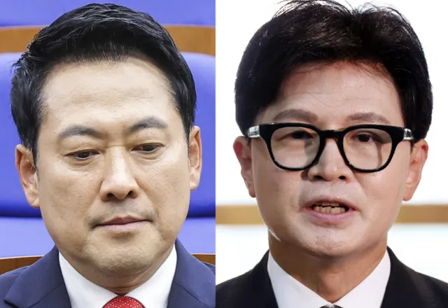 퇴진론 버티는 장동혁, 복당 요구하는 한동훈…국민의힘 내분 점입가경

국민의힘 내에서 장동혁 대표에 사퇴 요구가 공개적으로 분출하는 가운데 장 