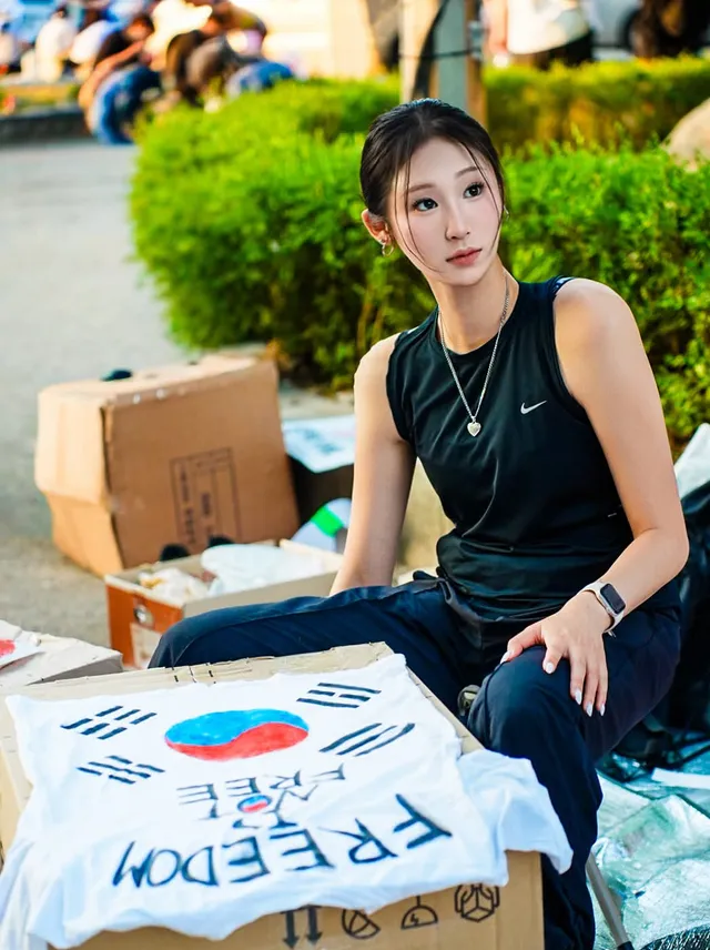 티셔츠 그린지 일주일차 ..
다들 너무 예쁘게 입어줘서 고맙습니다
진정한 예술인은 침묵하지 않는다

- 원래는 방구석 예술이었던 사람이 .. -