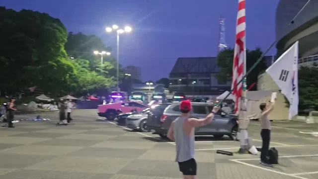 해가 뜨고 있어요! 
부정선거 재선거 당일투표 수개표