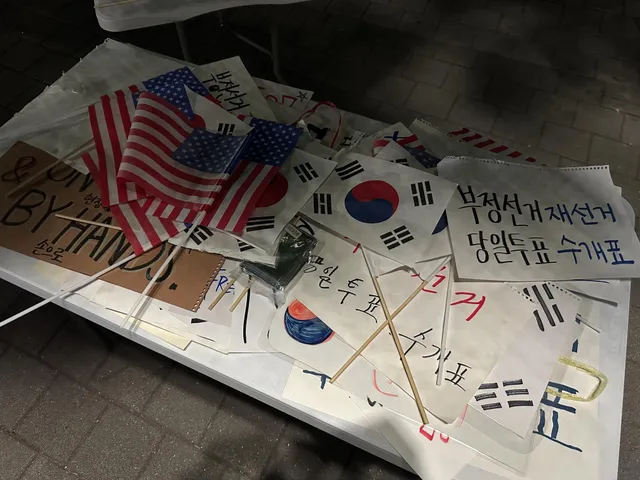 급하게 날아와서 열심히 외치다가 감.... 다낭 도착...
제발 지켜줘 ‘자유대한민국’