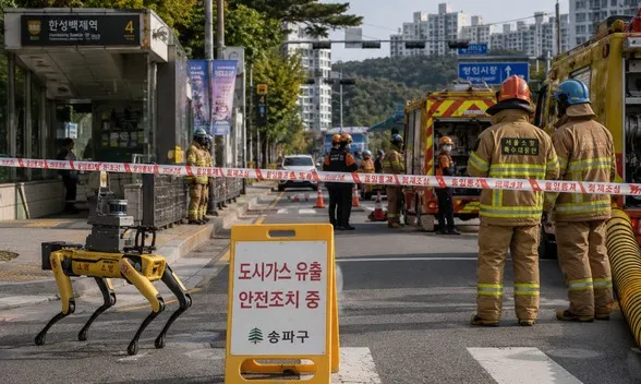 집회 한창인 올림픽공원 인근 도시가스 유출... 1시간만 수습

서울 송파구 올림픽공원 인근에서 발생한 도시가스 유출 사고가 약 1시간 20분 