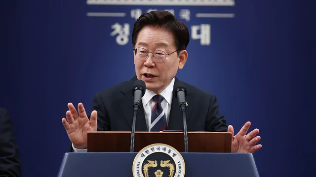 이 대통령 "트럼프, 북미 대화 원해...교황에도 방북 요청"

이재명 대통령이 해외 순방 성과를 설명하는 기자회견을 열고, 트럼프 미국 대통령