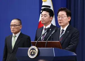 이 대통령 "선관위 근본 개혁 필요...참정권에 대한 청년 반응 놀라워"

[이뉴스투데이 방은주 기자] 이재명 대통령은 6·3 지방선거 투표 용
