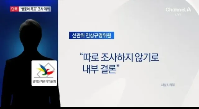 고귀하신 천룡인 조직 선관위에서
따로 조사하지 않기로 결론 내리셨다고 합니다..!!
국민들(개, 돼지)의 외침은 그냥 골프 스윙마냥 시원하게 날